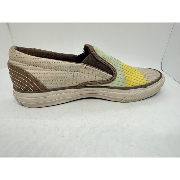 Converse One Star Unixex Slip-On Quilted Canvas Shoes Multicolor Size 5 M /7 W - Picture 5 of 11